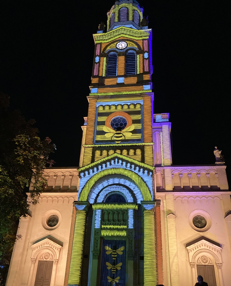 Mapping na kościół